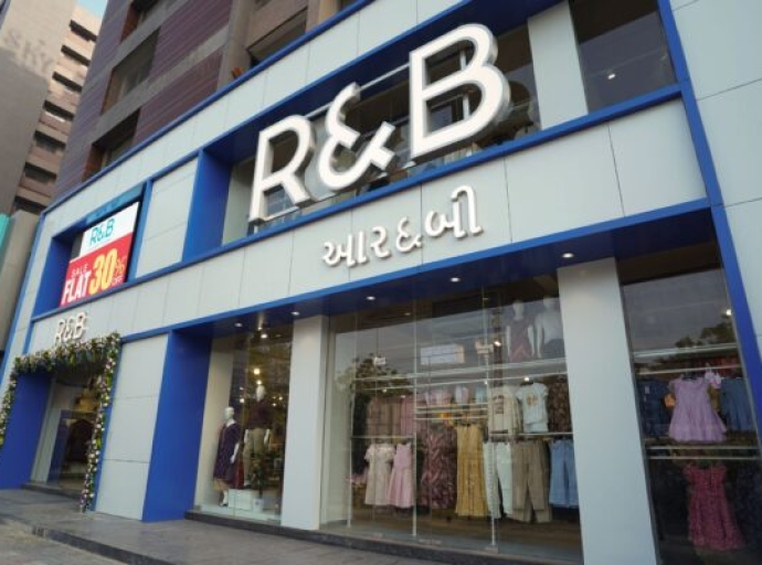 Apparel Group brand R&B opens 16th India store in Ahmedabad